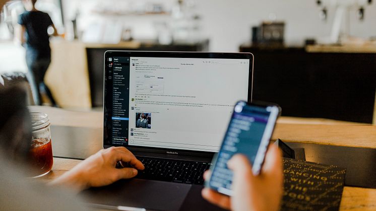 Soluno integrerar med Slack