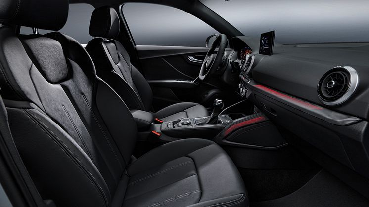 Audi Q2 interiør