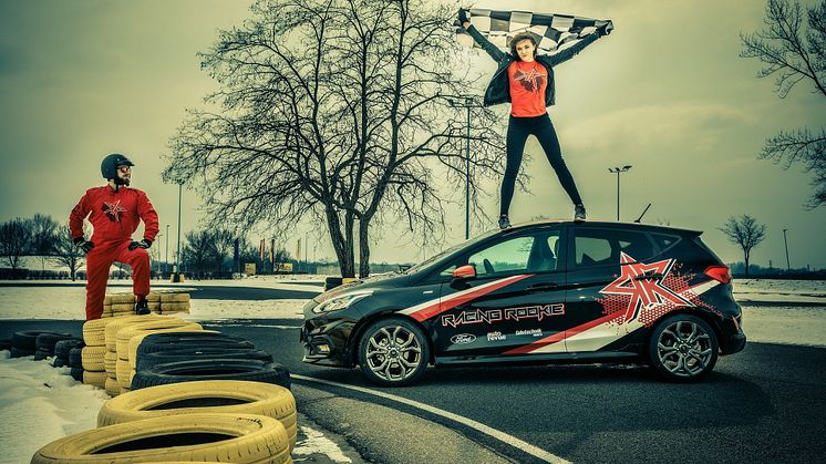 Mitmachen und einen komplett umgebauten Rallye-Fiesta gewinnen