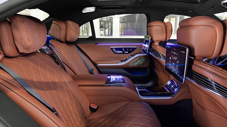 Nya Mercedes-Benz S-Klass (W/V 223)