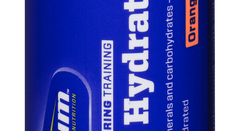 Maxim Total Hydration -porejuoma, 100 g, appelsiini