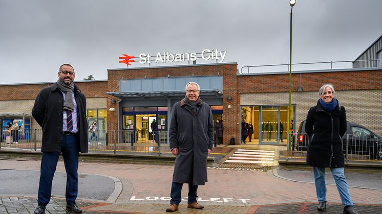 St Albans City Station redevelopment