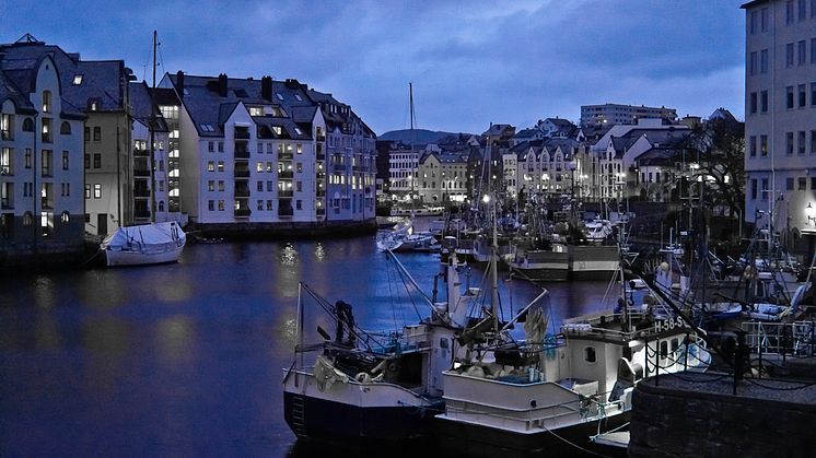 Fra Hellebroa Ålesund