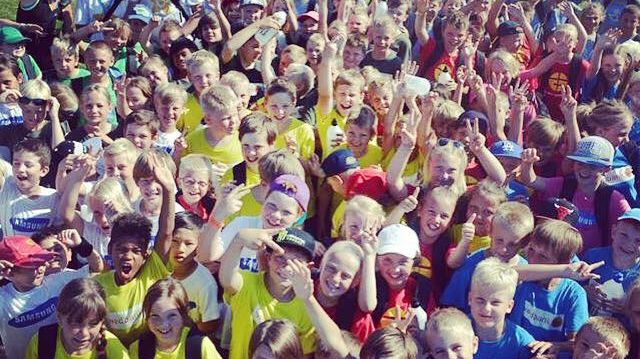 Stadium Sports Camp etablerar sig i Halmstad- tusentals ungdomar väntas delta