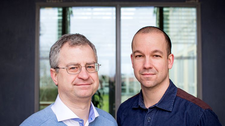 Jan Dumanski och Lars Forsberg