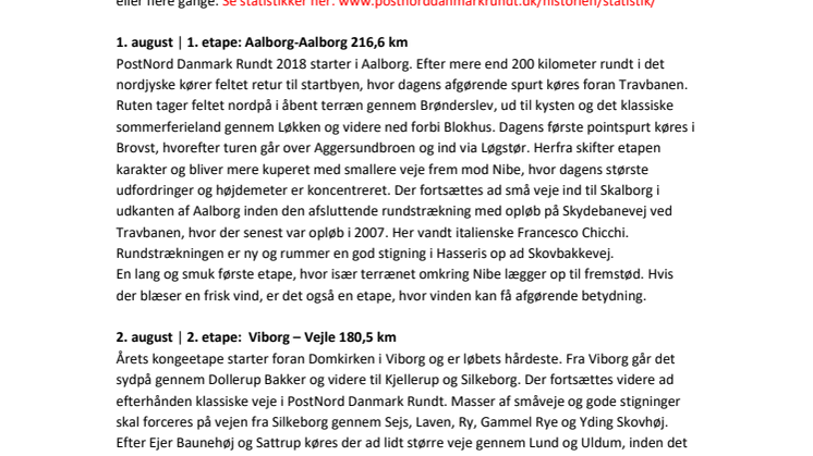 Rutebeskrivelse 2018