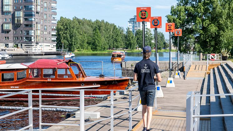 Populära båtbusslinjer förlängs under september