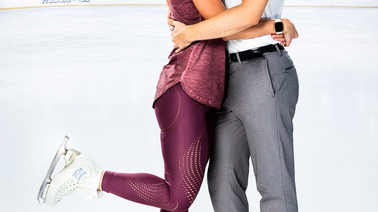 Dream-Team Sarah Lombardi und Joti Polizoakis bei HOLIDAY ON ICE wiedervereint