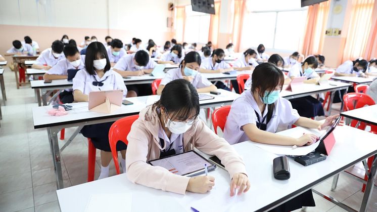 Thailand leads the transformation into secure and large-scale digital national exams together with Dugga Assessment. Photo: TEDET