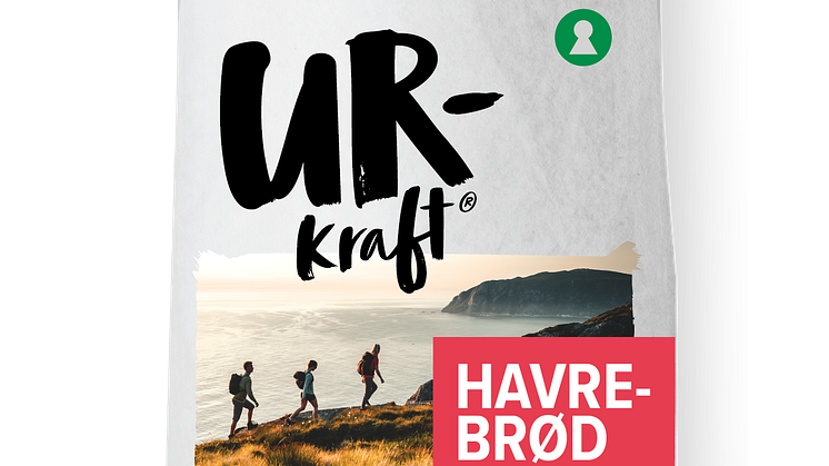Mesterbakeren Urkraft havrebrod nyhet