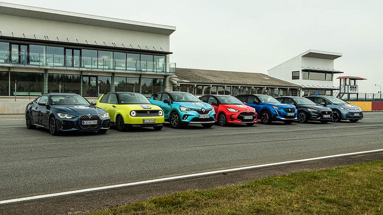 Renault Captur i finalen om Årets Bil i Danmark