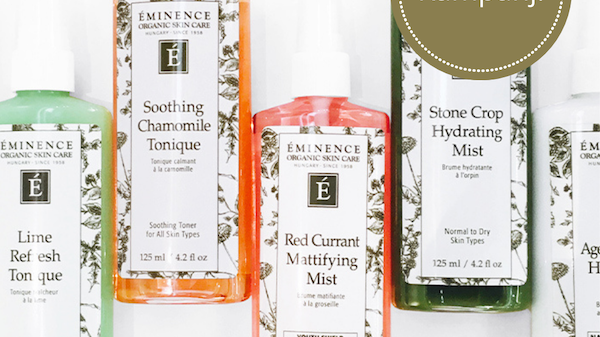 Éminence Organics Mist kampanj