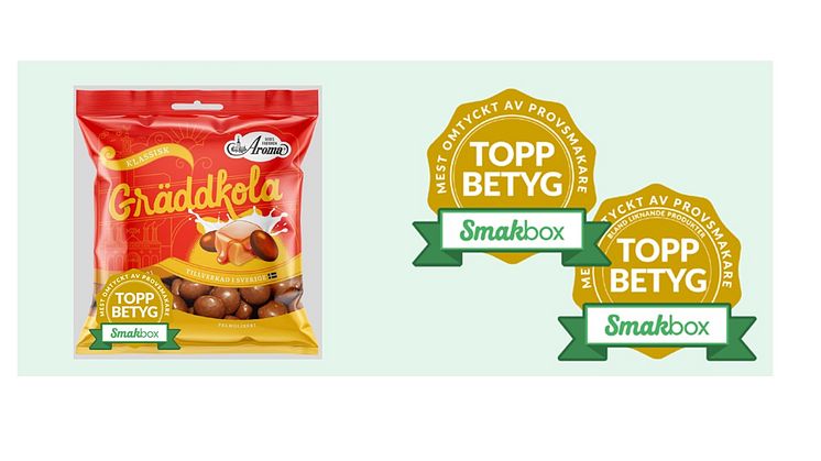 Vår svenska klassiker får toppbetyg av Smakbox