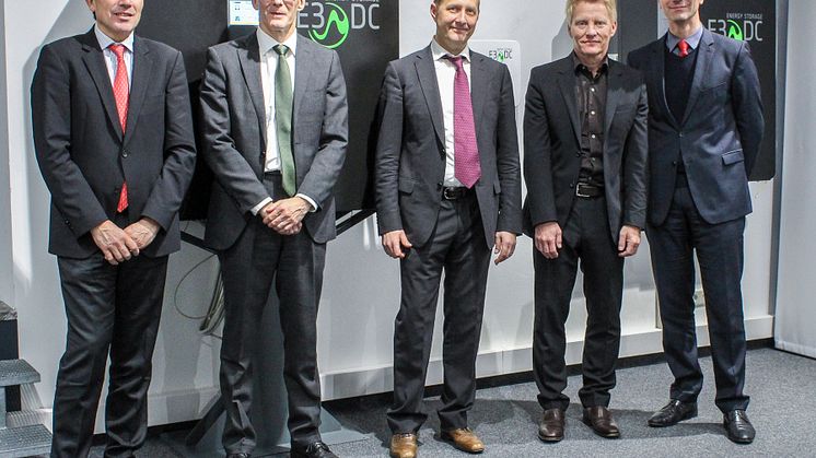 François Lhomme, Jean Lasserre, Daniel Hager,  Dr. Andreas Piepen,  Franck Houdebert. 