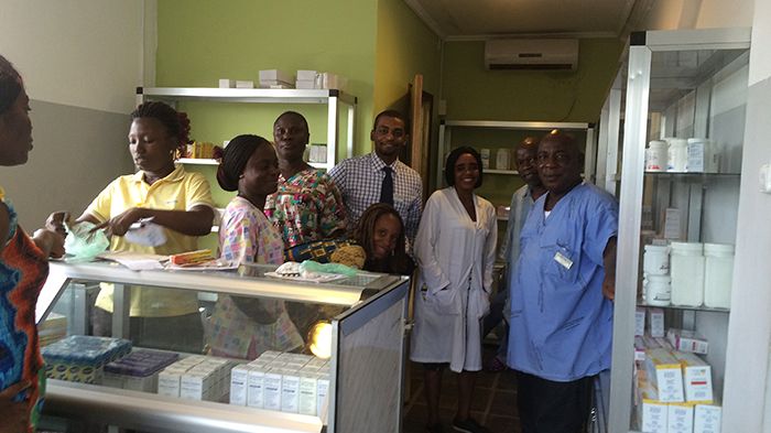 Swedfund, Snapper Hill Clinic and TLG partner up to improve the quality of healthcare in Liberia