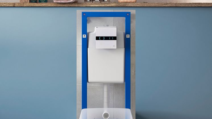 Triomont – The simplest solution for wall-mounted toilets