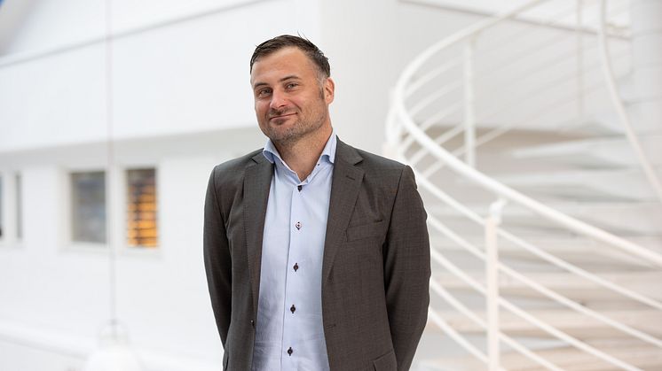 Eivind Storaker er ny finansdirektør i Canon Norge