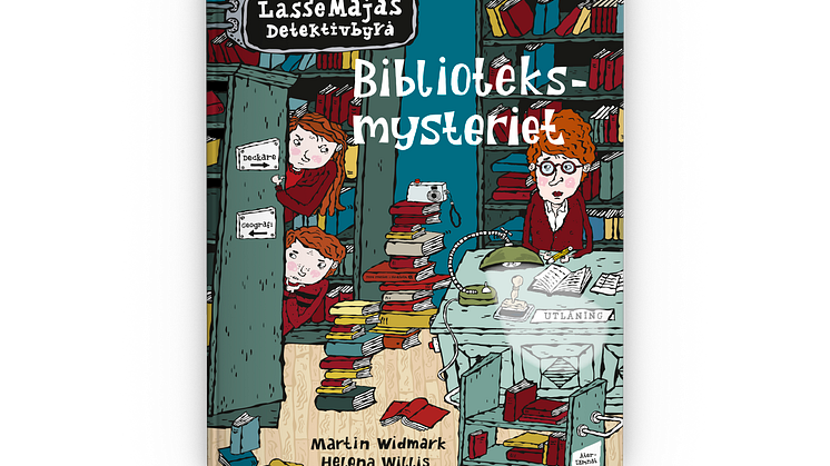 Biblioteksmysteriet av Martin Widmark och Helena Willis