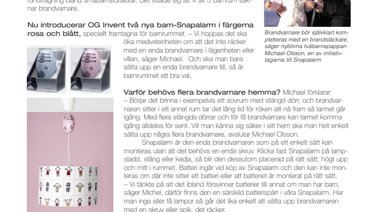 Varför struntar vi i brandskydd till våra barn?