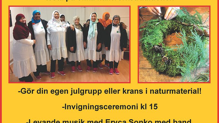 Öppet hus och invigning av Mötesplats centrum