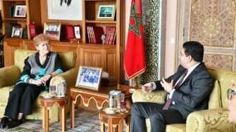 MOROCCAN MFA NASSER BOURITA RECEIVES THE AMBASSADOR, U.S. SPECIAL ENVOY TO MONITOR AND COMBAT ANTISEMITISM