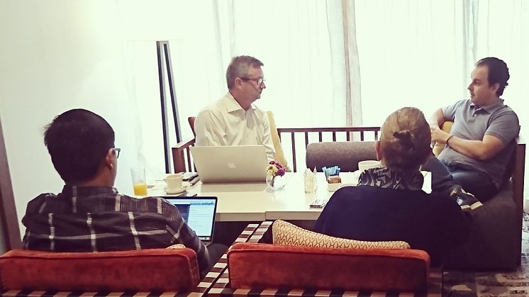 "How to pitch to institutional investors" workshop