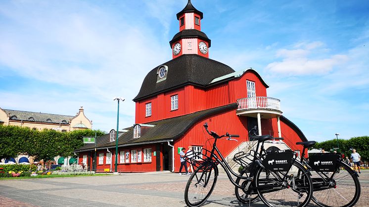 Hyrcyklar i Lidköping hållbart resande