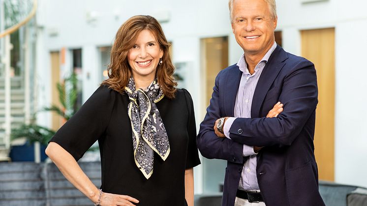 Susanne Hallencreutz och Peter Wanderytz, Nordic Live Expo