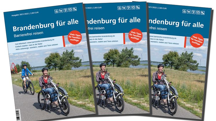 Barrierefreie Ausflüge und Reisen: Brandenburg macht´s möglich. 
