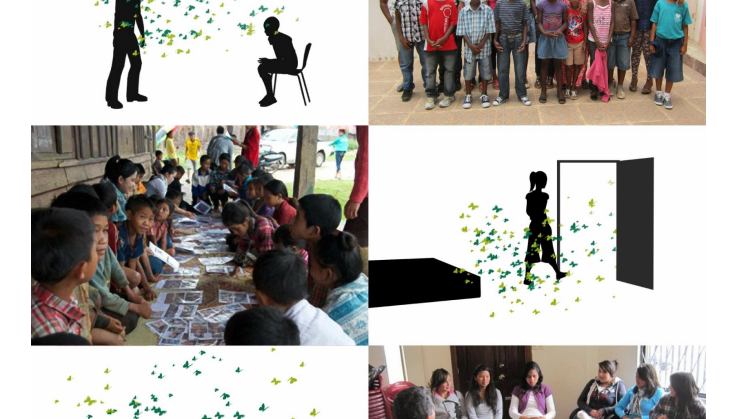 Children speak about being free from violence and exploitation