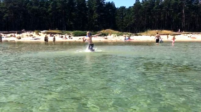 Fina stränder som bjuder in till bad är vad Kristianstads kommun vill erbjuda besökare.