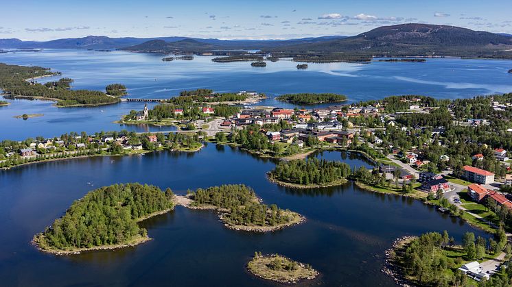Telia fortsätter bredbandsutbyggnaden i Arjeplogs kommun
