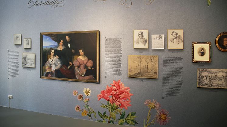 Mendelssohn-Haus Leipzig - Sonderausstellung im Gartenhaus