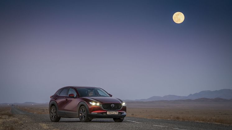 CX-30 Kazakhstan 