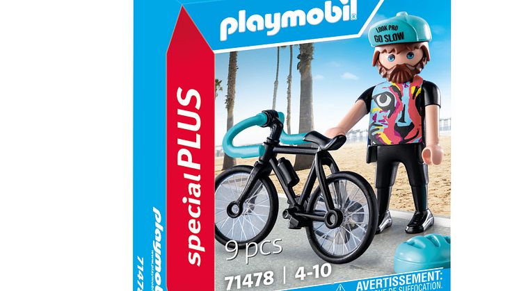 PLAYMOBIL_71478_Special Plus-Rennradfahrer Paul_Box links