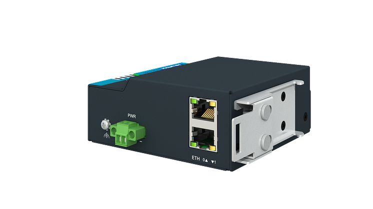 Advantech ICR-1602 med DIN-fäste