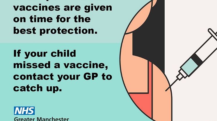 Make sure your children are vaccinated against polio