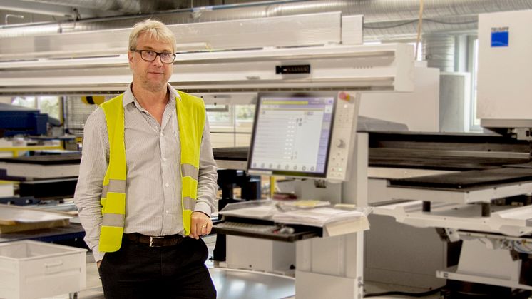 Patrik Svensson och Lindab Ventilation står redo för att möta alla kunders behov för vattenbaserade inneklimatprodukter.