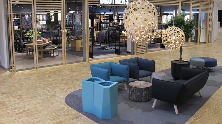 Brothers öppnar butik i nya Avion Shopping 