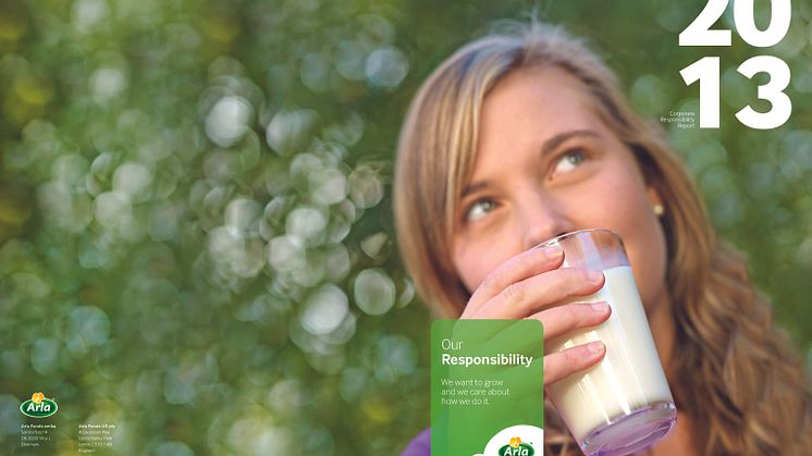 Arla’s 2013 reports available to download 