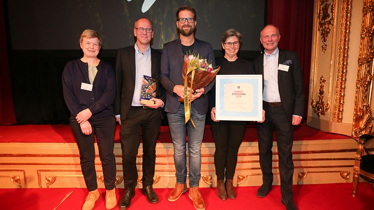 Garants ekopris till Löfbergs