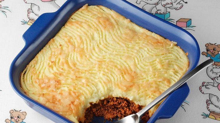 Järnrik köttfärslåda