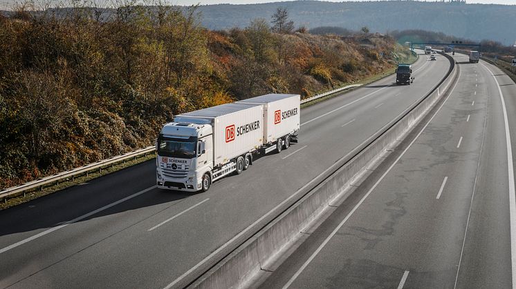 Snarveien til og fra Europa med DB Schenker.