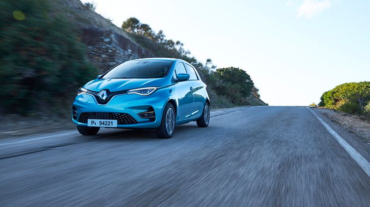 ​Renault førende med elbiler i Europa