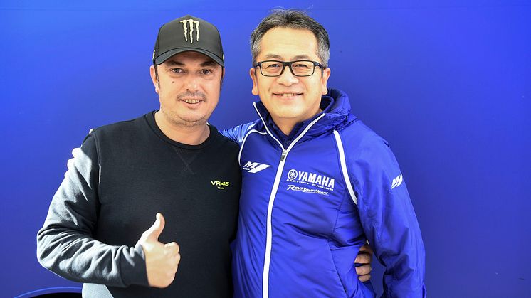 Yamaha VR46 Master Camp Team to Make Moto2 World Championship Debut in 2022
