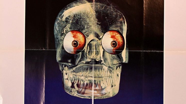 The Headless Eyes (1971), American horror film written and directed by Kent Bateman. Original memorabilia part of the group's collection