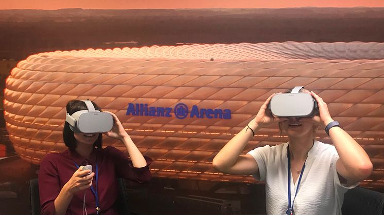 VR headsets