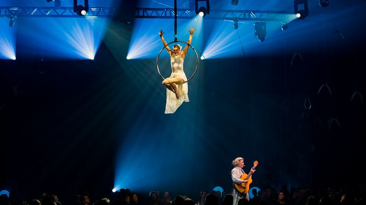 Julbordsshow med Cirkus Cirkör