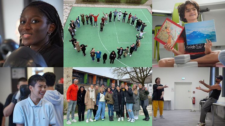 75 jugendliche Mittelschüler*innen verbrachten ein erlebnisreiches Wochenende als Kick-Off der 9. Staffel NO LIMITS! in Burghausen