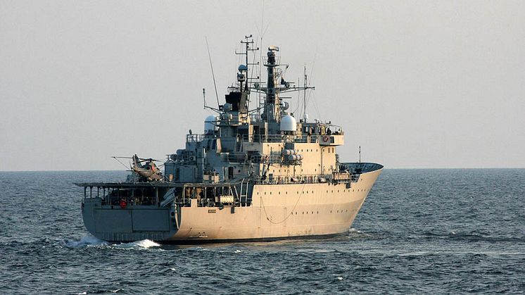 Försvarsmakten bjuder in till ett besök på ledningsfartyget HMS Carlskrona
